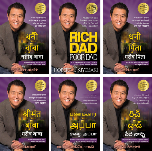 Rich Dad Poor Dad - Robert T. Kiyosaki