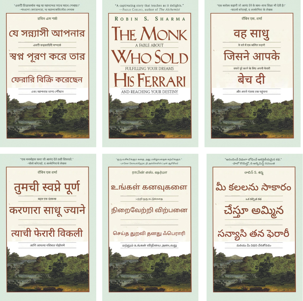 The Monk Who Sold His Ferrari: A Fable About Fulfilling Your Dreams and Reaching Your Destiny - by Robin S. Sharma